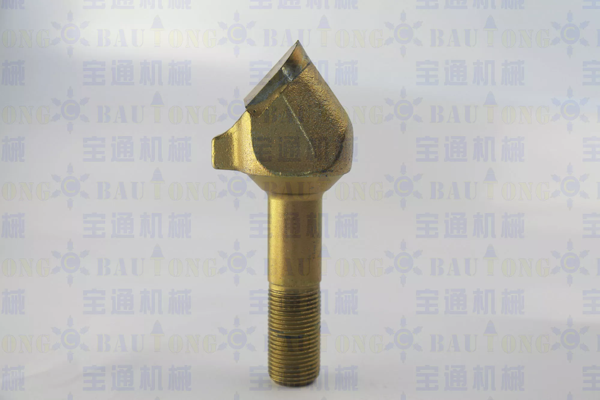 伐木机尖头刀头