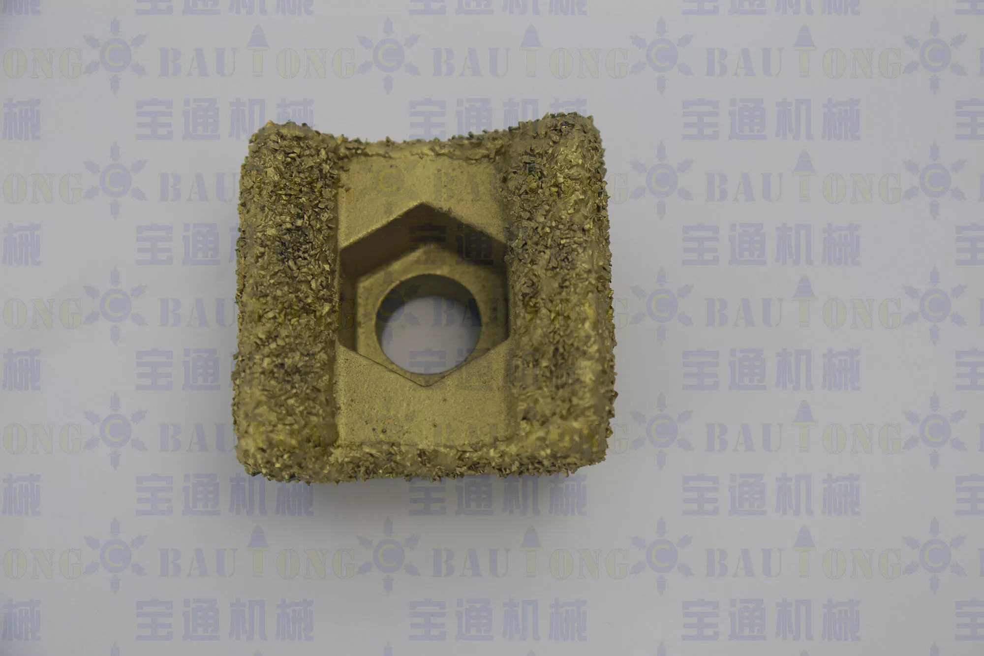 单孔研磨机刀块